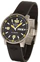 GV2 by Gevril Men's Stadium Automatic Stainless Steel Rubber Strap Watch #4012R