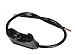 JT&T Products (2528H) - In-Line ATC/ATO Fuseholder with 7 Cut 16 AWG Black Wire. Fuseholder to be used with 1-20 AMP ATC/ATO Fuses.