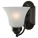 Sea Gull Lighting 44235-782 1-Light  Linwood Bath Sconce