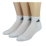 adidas Women's 3-Pack Quarter Sock at adidas