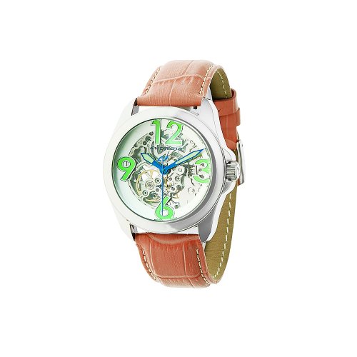 Android Women's AD498APK Concept T 40 Skeleton Automatic Pink Strap Watch