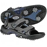 FootJoy GreenJoy Golf Sandal Charcoal/Navy 45694
