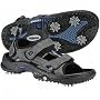 FootJoy GreenJoy Golf Sandal Charcoal/Navy 45694