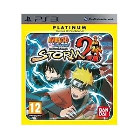 Naruto Shippuden: Ultimate Ninja Storm 2 - Platinum Edition (PS3)