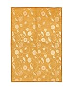 Design Community By Loomier Alfombra Nepal 100K (Mostaza/Beige)