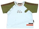 Baseball Style Car Embroidered Tee