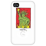 MSY COLORS iPhone4/4S対応ケース キース・ヘリング コレクション Bezel Case for iPhone4/4S NY/White BC-NWT