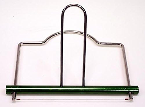 Sturdy Clay Slicer With Adjustable Handle Has Extra Cutting Wire