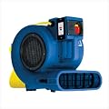 B-Air Grizzly Air Mover / Floor & Carpet Dryer - 1/3 HP, Safety Certified, Model# GP-33-ETL Blue