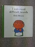 I can read difficult words