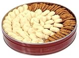Zalatimo Ghriebeh (Butter Cookies) & Barazik (Sesame Snaps)