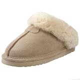 BEARPAW Womens Loki Shearling Slipper