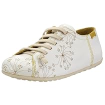 CAMPER Peu 20959-001, Damen Sneaker, weiss, (River Opt-Lim Las Fonl/Peu Blanc )