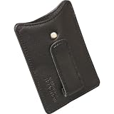 Kenneth Cole Reaction Men's Money Clip With Id Window,Black,One Size