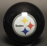 Pittsburgh Steelers Licensed BLACK Home Team Color Ball