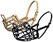 Italian Basket Muzzle - Size 7 - Black