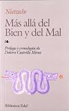 Mas Alla Del Bien Y Del Mal (8471666146) by Nietzsche, Friedrich