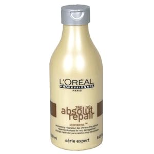 L'Oreal Professional Series Expert Absolut Repair Shampoo, 8.45-Ounce Bottle