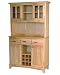 Home Styles 5100-0011-12 Large Wood Server Buffet Table