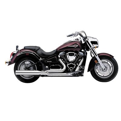 04-09 KAWASAKI VN2000A: COBRA POWER PRO HP 2 INTO 1 EXHAUST