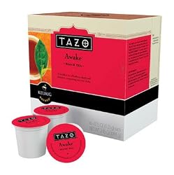 Starbucks Tazo Tea * Awake * Black Tea, 16 K-Cups for Keurig Brewers