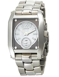 REACTOR Womens 97017 Fusion Latte Pearl Stainless Steel Watch