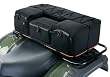 Classic Accessories QuadGear ATV Rear Rack Bag with Cooler (Black)