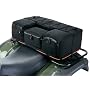 Classic Accessories QuadGear ATV Rear Rack Bag with Cooler (Black)