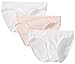 Hanes Ultimate Women's 3-Pack Cotton Stretch with Lace Bikini Panties