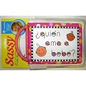 WHO Loves Baby Latino Picture Book Teether Quién Ama a Bebé Spanish Photo Album Libro De Fotos