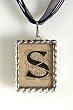 Monogram Pendant Necklace - S Monogram Pendant Necklace - S