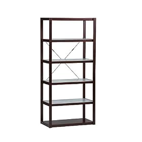 Devin Bookcase by SmartBargains