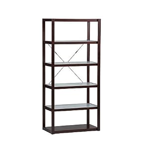 Devin Bookcase by SmartBargains