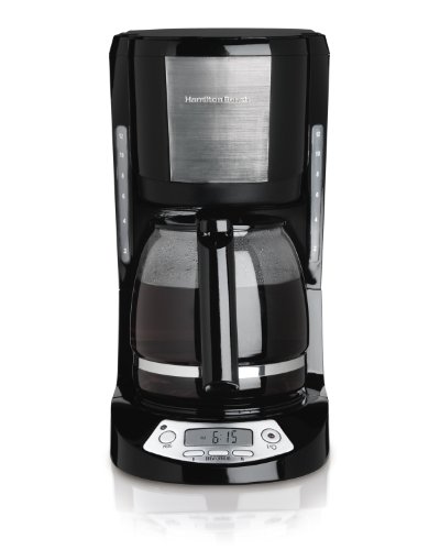 Hamilton Beach 49611 12 Cup Coffeemaker with Digital Clock