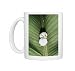 Tent Making / Honduran White BAT - two, shelter under leaf Photo Mugs