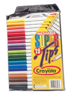 Crayola Super Tips with Silly Scents Washable (3-Pack)