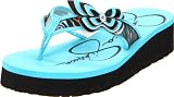 Jessica Simpson Cynthia Thong Sandal (Little Kid/Big Kid)