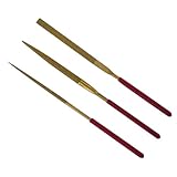 GREENCROSS ダイヤモンド精密ヤスリチタンコ‐ティング 140mm 3pcs 15‐9
