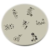 Konad Stamping Nail Art Image Plate - M35