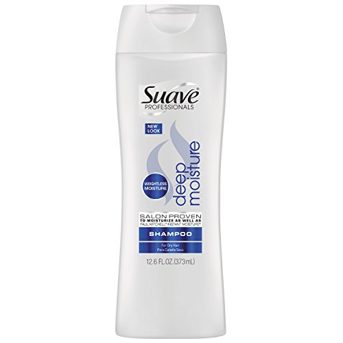Suave Professionals Shampoo, Deep Moisture 12.6 oz
