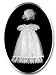 Baby : Honey Bee - Newborn/Infant Baby Girls Christening Gowns, White (Size 18Months)