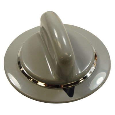 WE1M964 GE Dryer Knob Asm Timer Grey