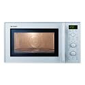 Sharp R-898(AL)-A Mikrowelle 900W, 26L, GRILL, ALU