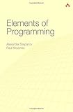 Elements of Programming