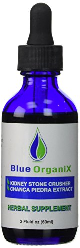 Kidney Stones Treatment and Dissolver, Chanca Piedra Extract, 2 Oz. Kidney Stone Crusher Drops for Remedy and Removal of Stones Including Gallstones