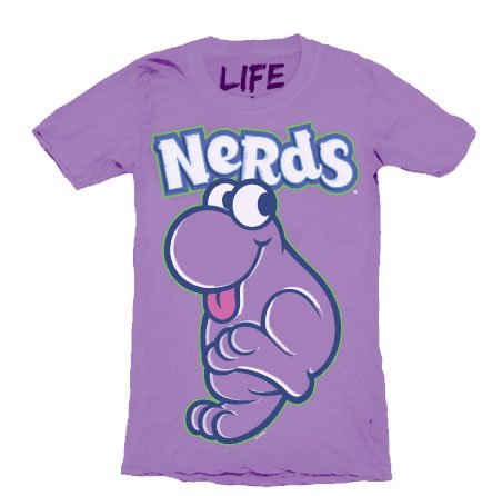 Nerds Candy Juniors T-Shirt Tee