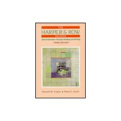The Harper and Row Reader