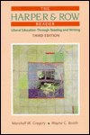Cover image : Harper and Row Reader, The (3rd Edition)