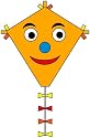 Eddy Happy Face Kite