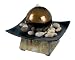 Kenroy Home 50235SL Sphere Indoor Table Fountain